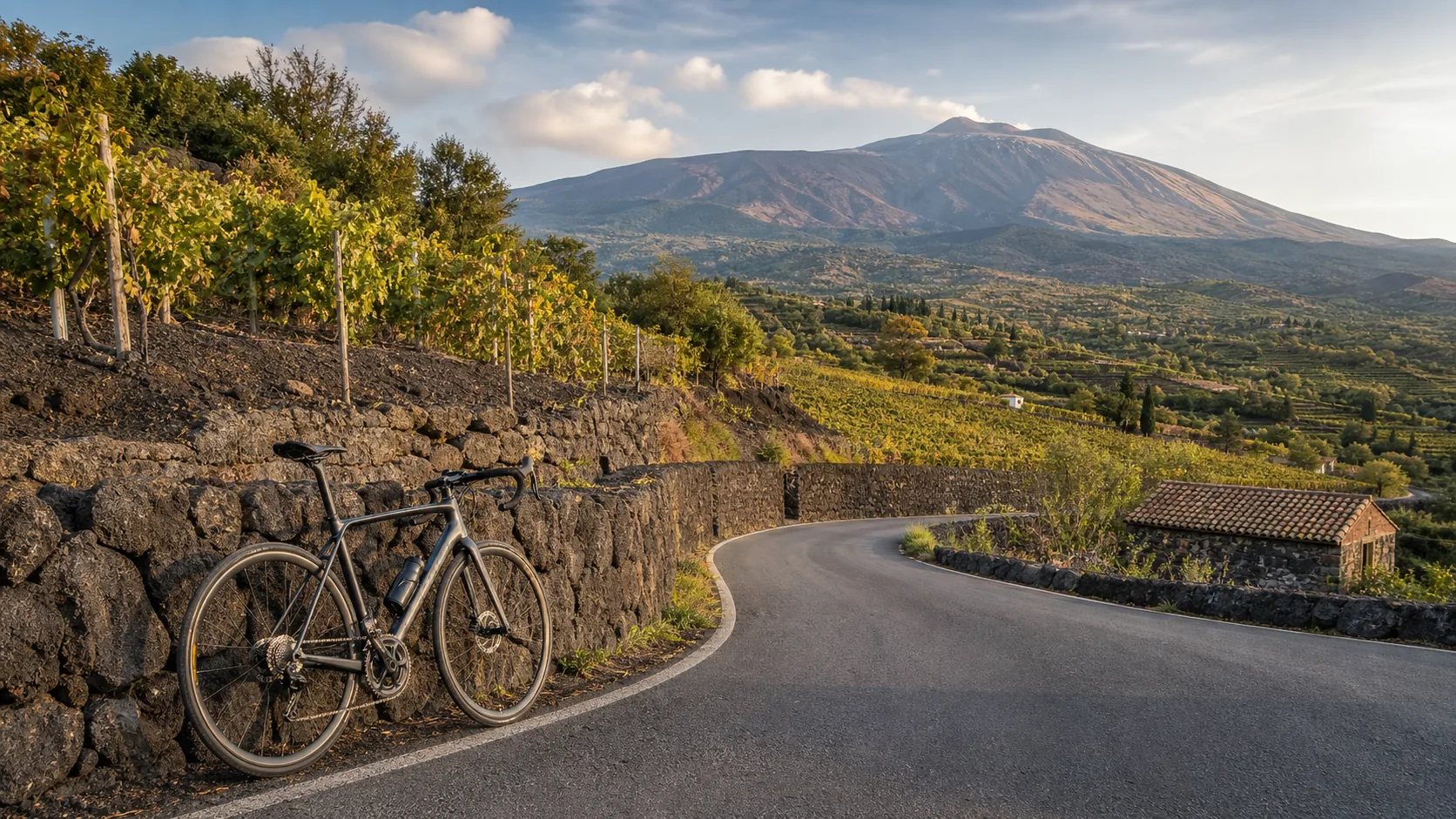 Radfahren Sizilien