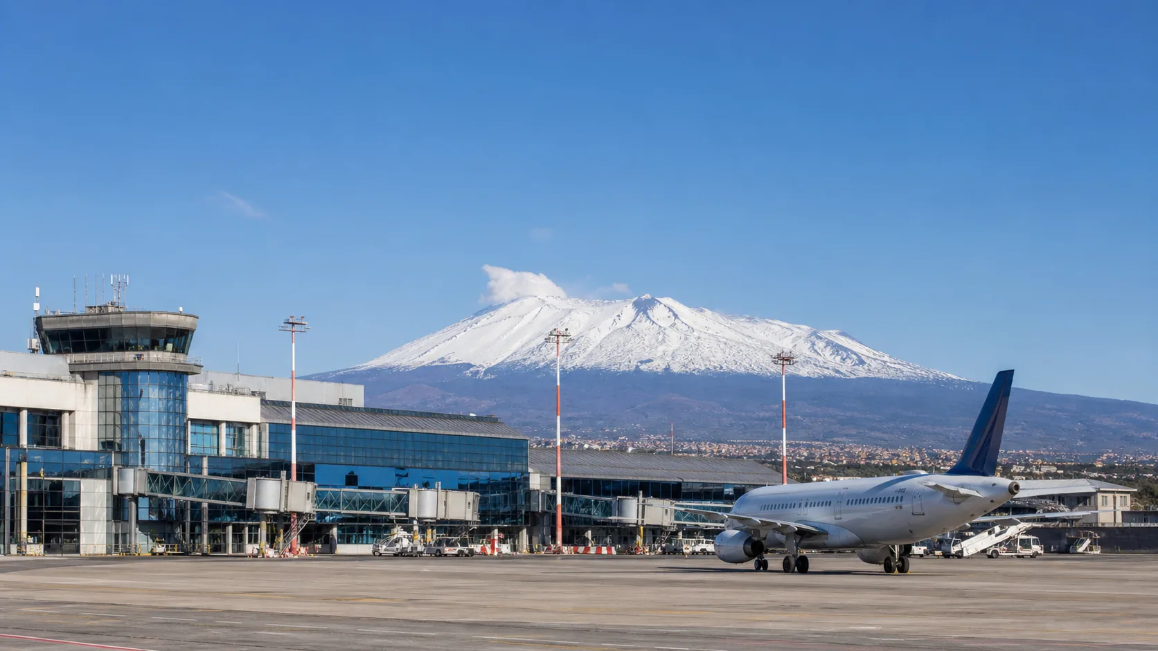 Flughafen Catania