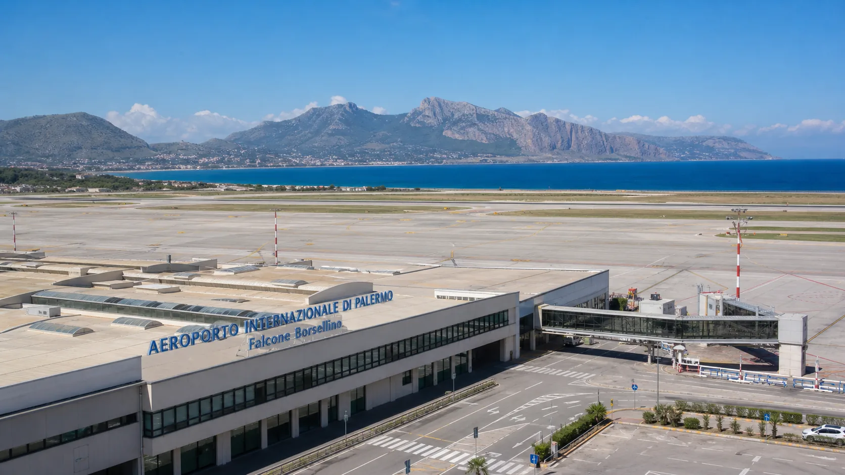 Flughafen Palermo