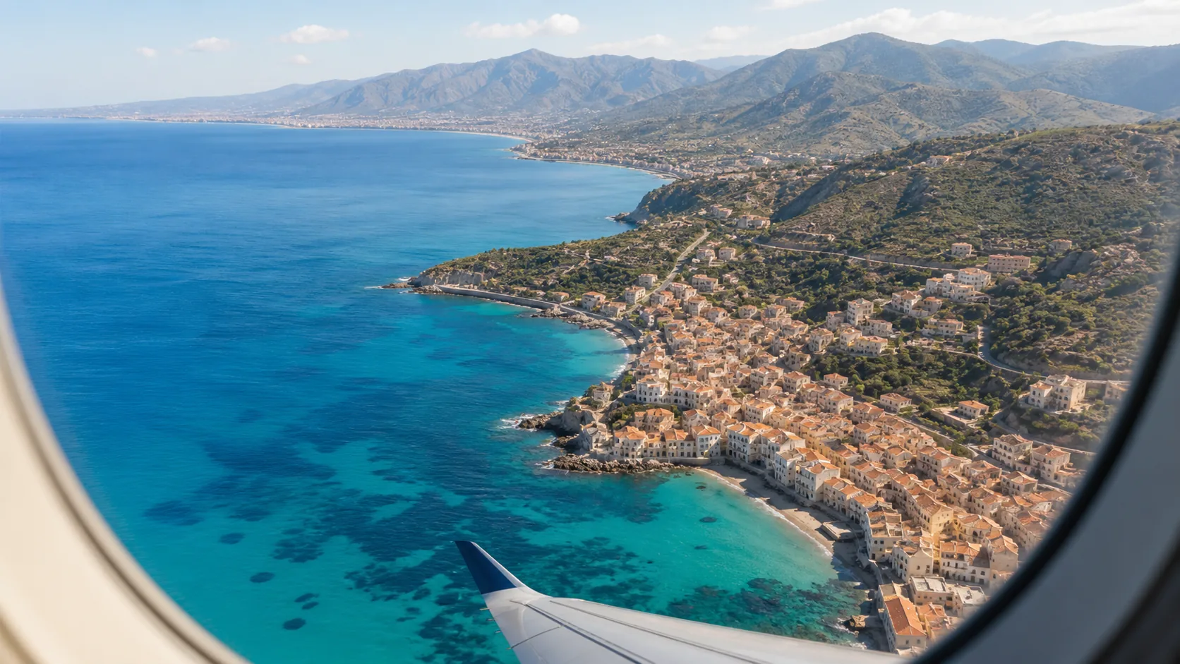 Flughafen Catania oder Palermo