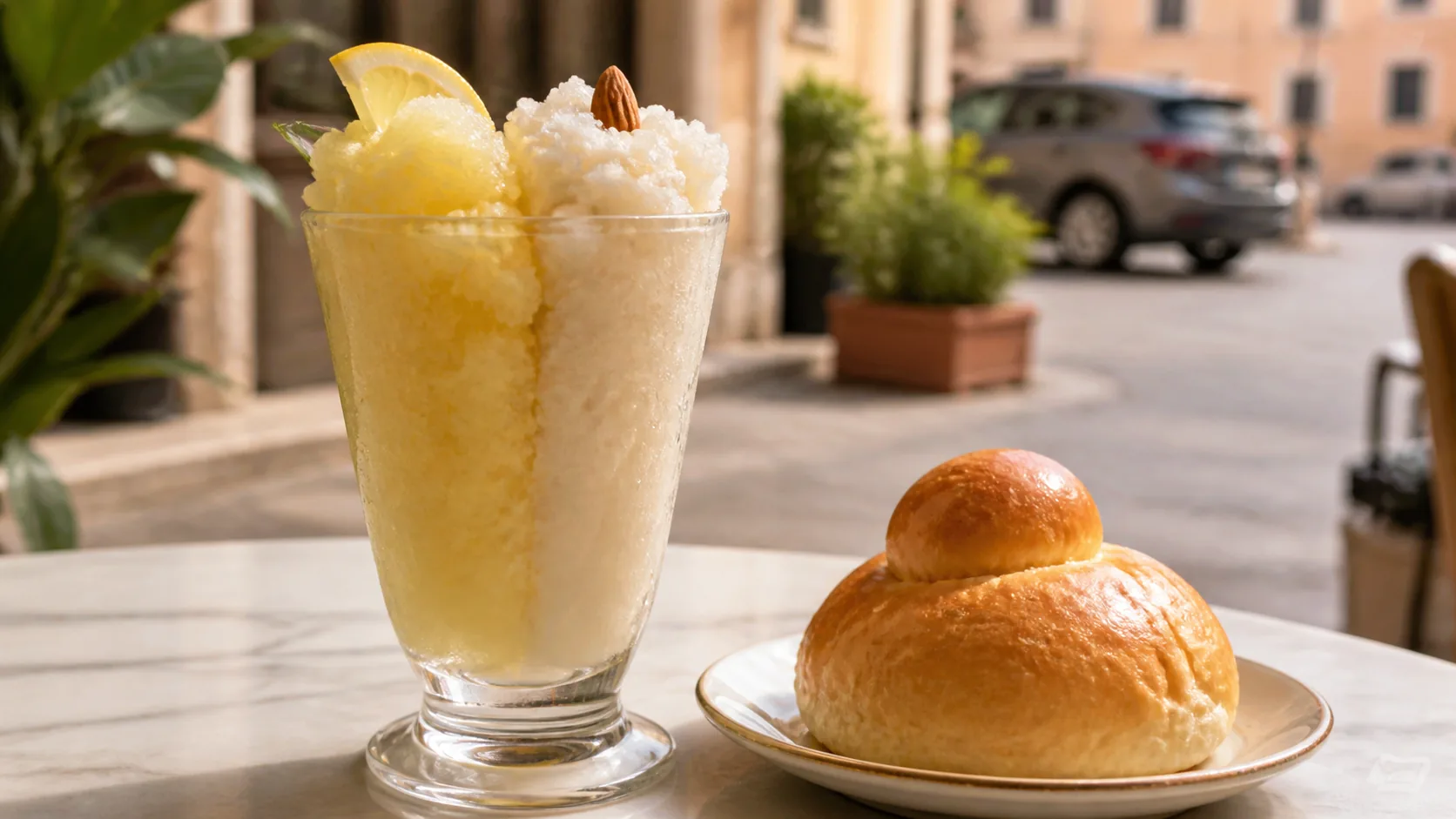 Granita Sizilien