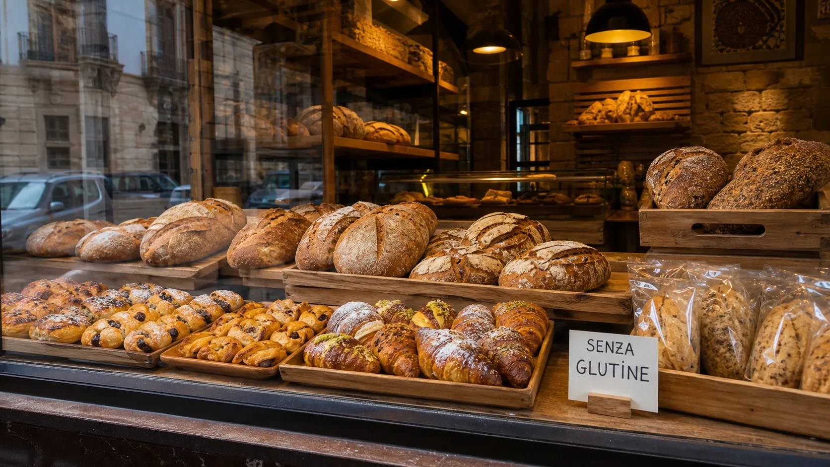Glutenfreie Bäckereien