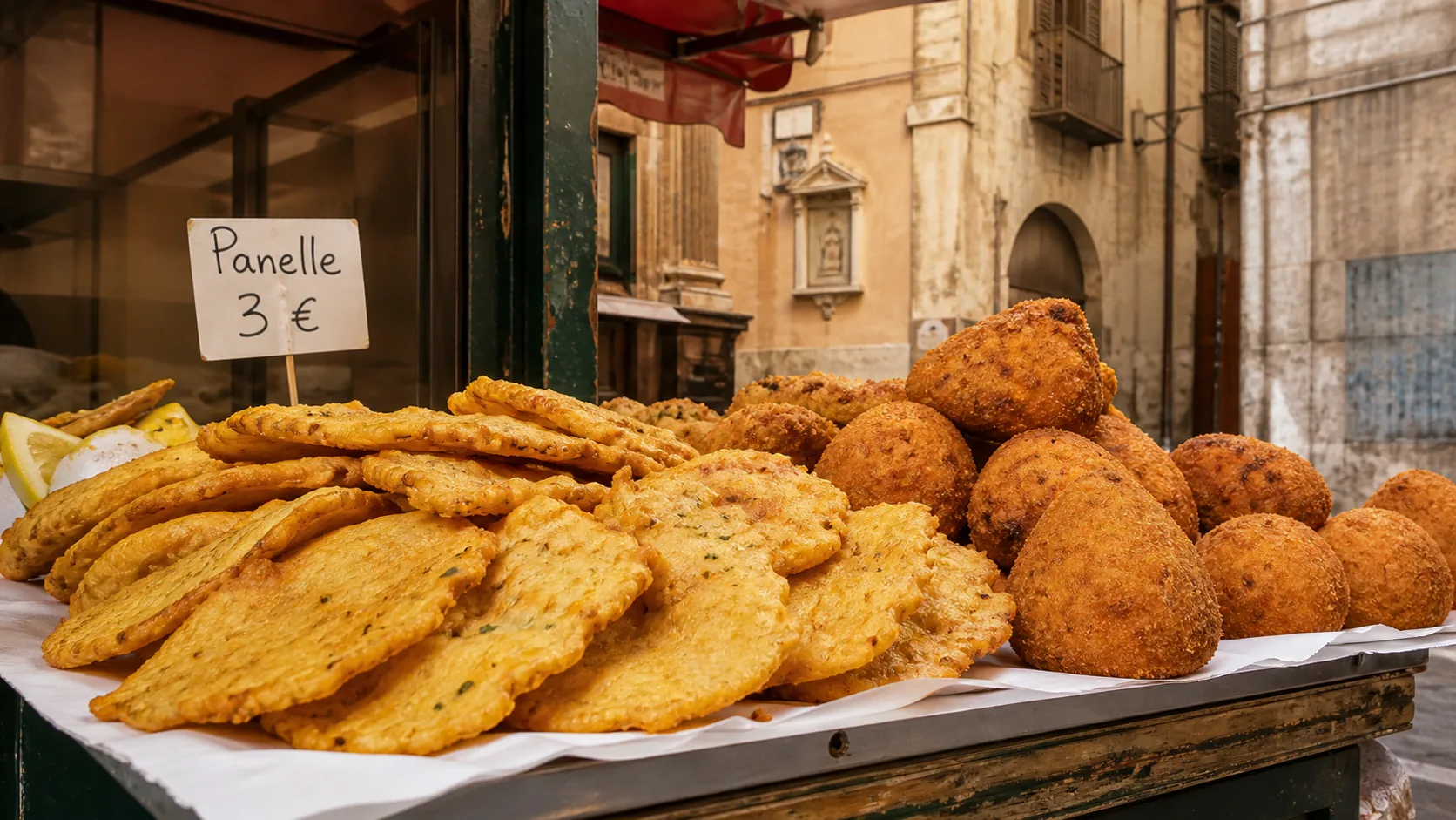 Glutenfrei Streetfood Sizilien