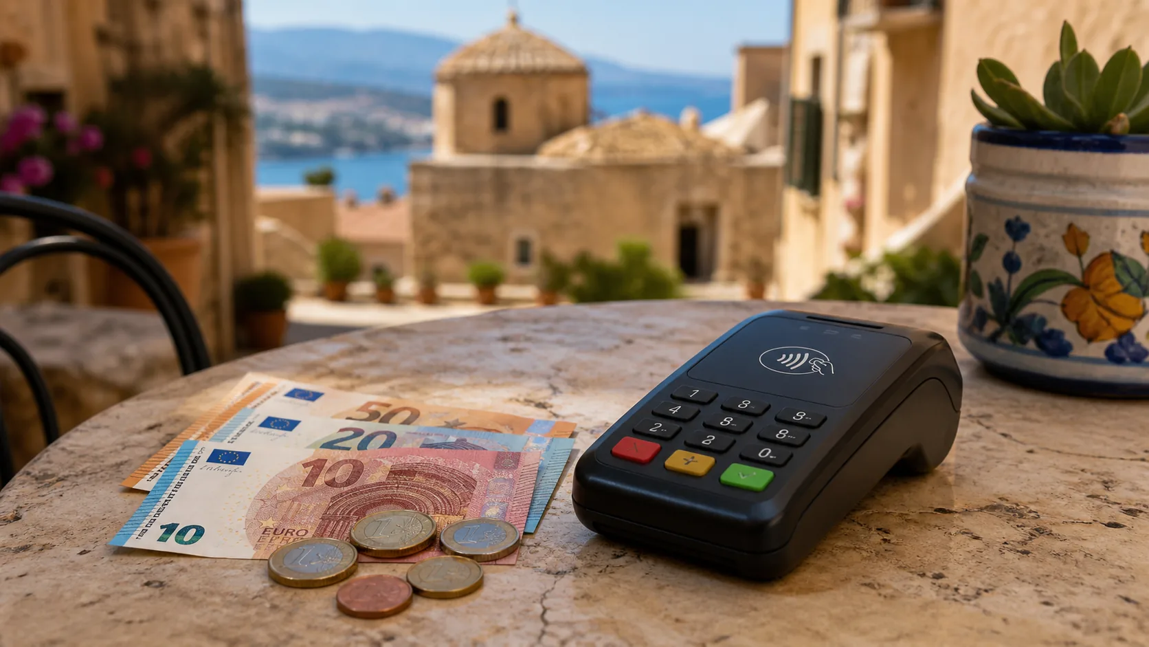 Bargeld und Bezahlen Sizilien