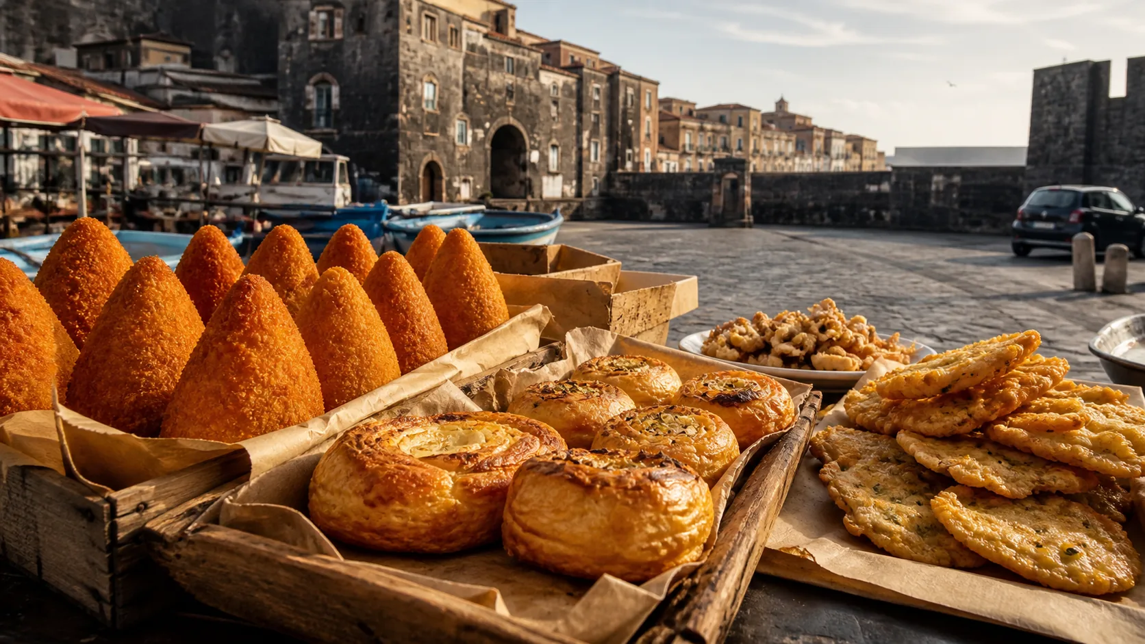 Streetfood Catania