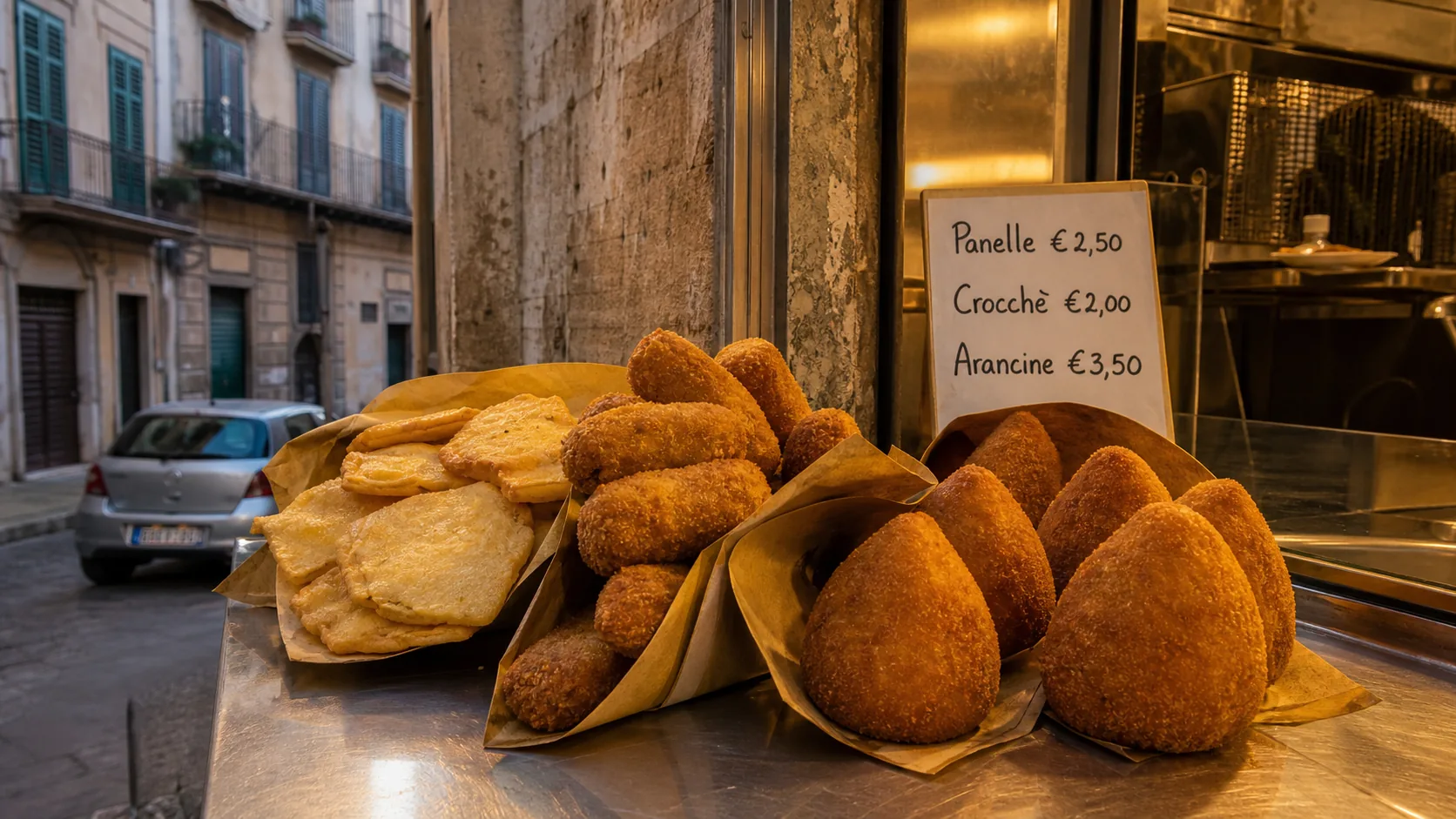Streetfood Palermo